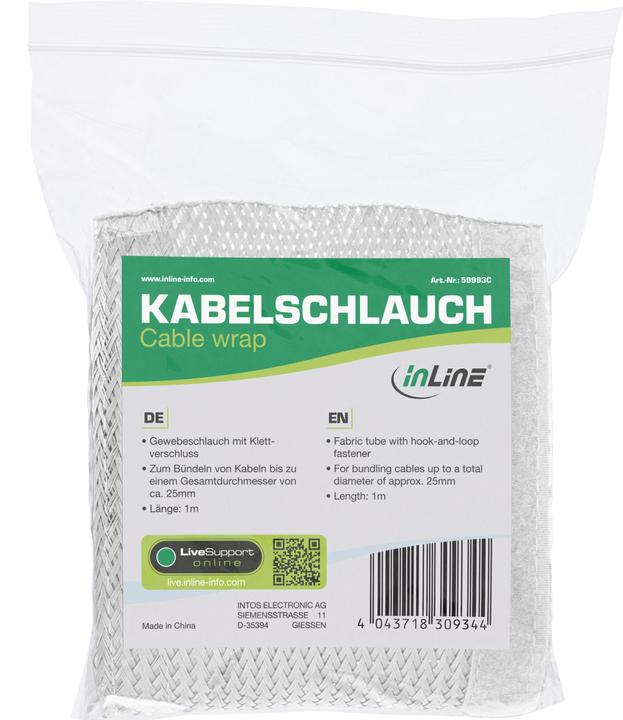Productafbeelding InLine Kabelgoot (Kabeldoorvoer, 100 cm)