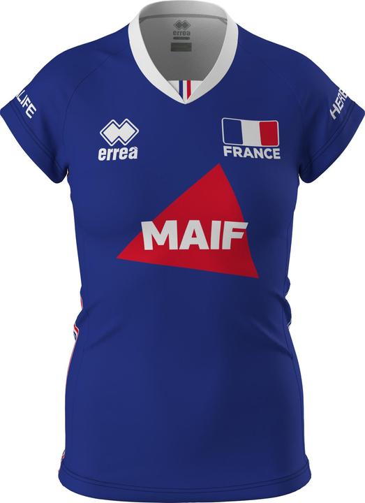 Image du produit Errea maillot domicile officiel de l'equipe de france 2023 (XL)