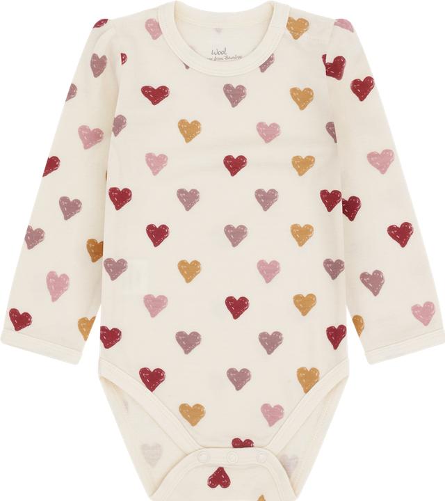 Actual product image Hust and Claire Woll/Bambus Body Baloo (56)