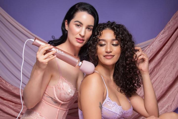 Immagine prodotto Le Wand Potente Plug-In RoseG