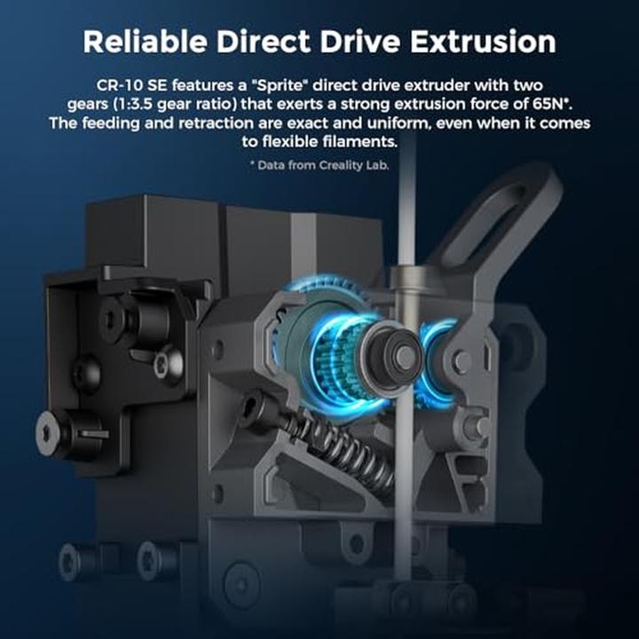 Actual product image Creality 3D Printer CR-10 SE