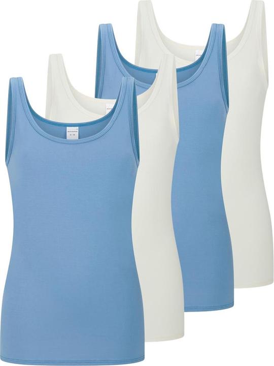 Produktbild Schiesser 4er Pack Modal Essentials Unterhemd / Top (40, L)