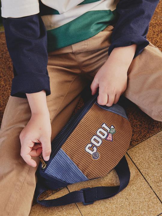 Immagine prodotto Vertbaudet Kinder Bauchtasche COOL SCHOOL, Cord