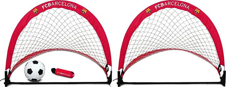 Produktbild FC Barcelona Training Fussballtore Geschenk Set