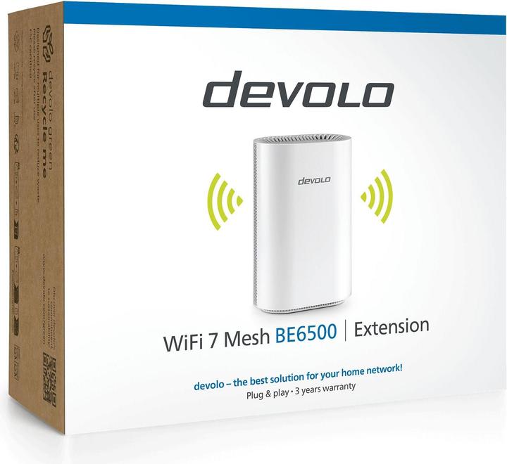 Actual product image Devolo WiFi 7 Mesh BE6500 Extension