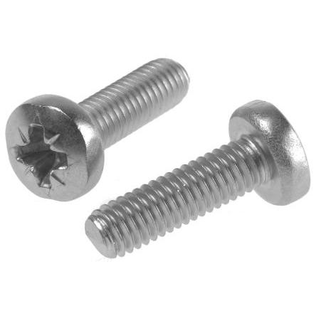 Rs Pro, Schrauben, Schrauben Linsenkopf PZ M6x20 (1 Schrauben pro Stück)