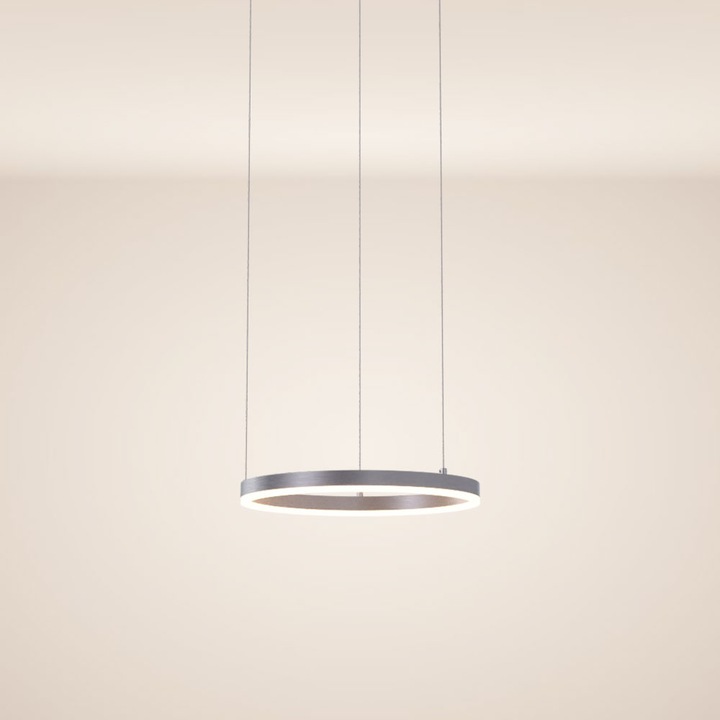 Immagine prodotto s.luce Ring 40 LED apparecchio a sospensione diretta o indiretta da 5 m (1350 lm)