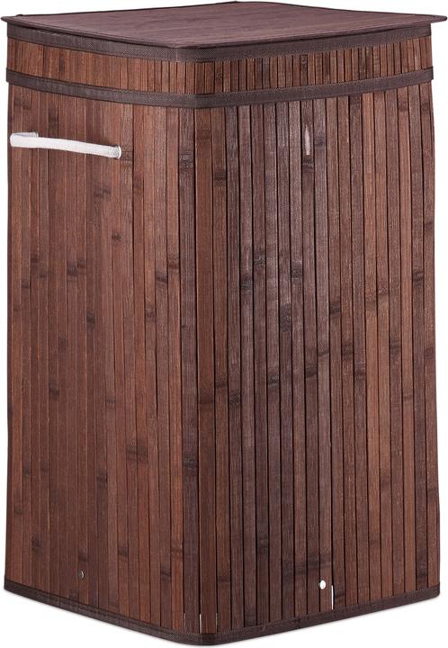 Actual product image Relaxdays Foldable Laundry Basket (70 l)