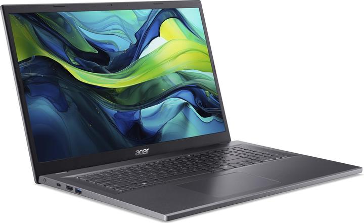 Produktbild Acer 17,3" Aspire A17 Notebook Core 5 120U 5.0GHz 16GB 1TB Windows 11 inkl. Softmaker Office 2024 (17.30", 1000 GB, 16 GB, DE, Intel Core 5 120U)