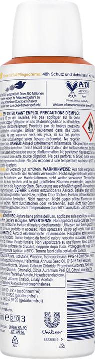 Produktbild Dove Vanilla Scent (Spray, 150 ml)