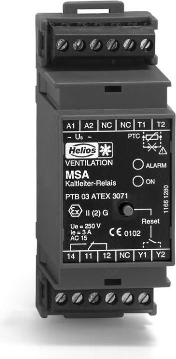 Produktbild Helios HELI MSA Motorschutz-AuslÃ¶segerÃ¤t fÃ¼r Kaltleiter-Temperatur