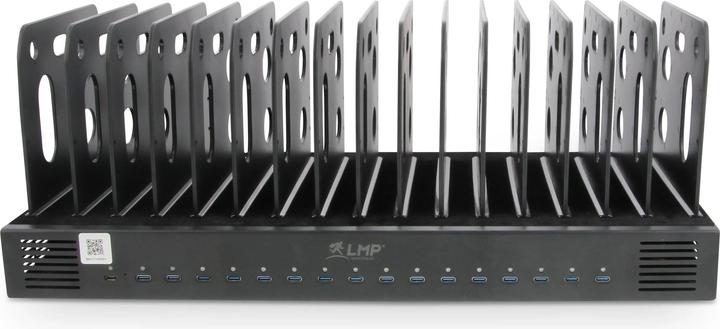 Produktbild LMP SmartCharge 1000 HKC, 16 Port Ladestation (1000 W)