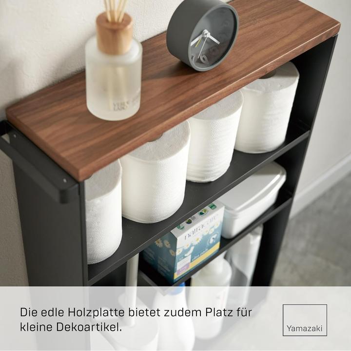 Immagine prodotto Yamazaki Carrello portaoggetti semichiuso TOWER