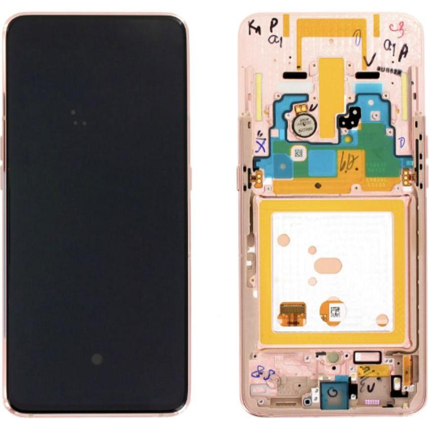 Samsung Galaxy A80 (SM-A805F) Display - Gold (Display), Mobilgerät Ersatzteile, Gold