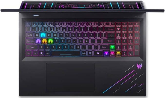 Produktbild Acer Predator Helios 18 AI PH18-73-91DL 18" WQUXGA Core Ultra 9 275HX RTX 5090 192GB/4TB Win11 Pro (18", 4000 GB, 192 GB, DE, Intel Core Ultra 9 275HX)