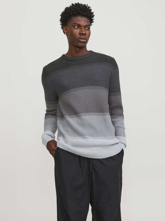 Immagine prodotto Jack & Jones Maglione a maglia con colori sfumati (XS)