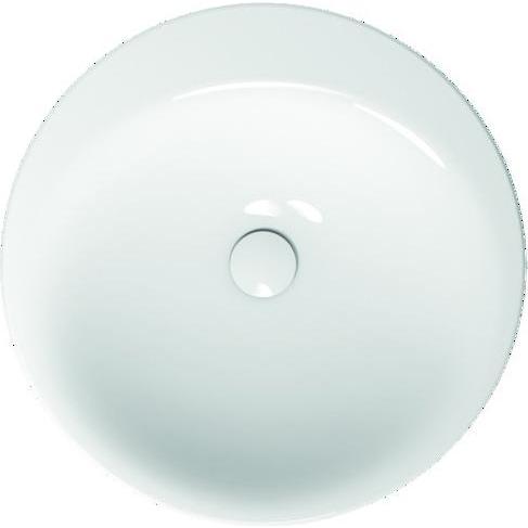 Bette, Waschbecken, Lux Oval Einbauwaschtisch ohne Hahnloch, A220 500 x 500 mm (500 mm, 500 mm)
