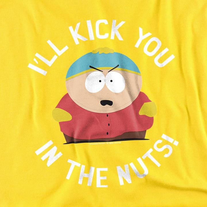 Produktbild Ubisoft I'll Kick You In The Nuts! TShirt (L)
