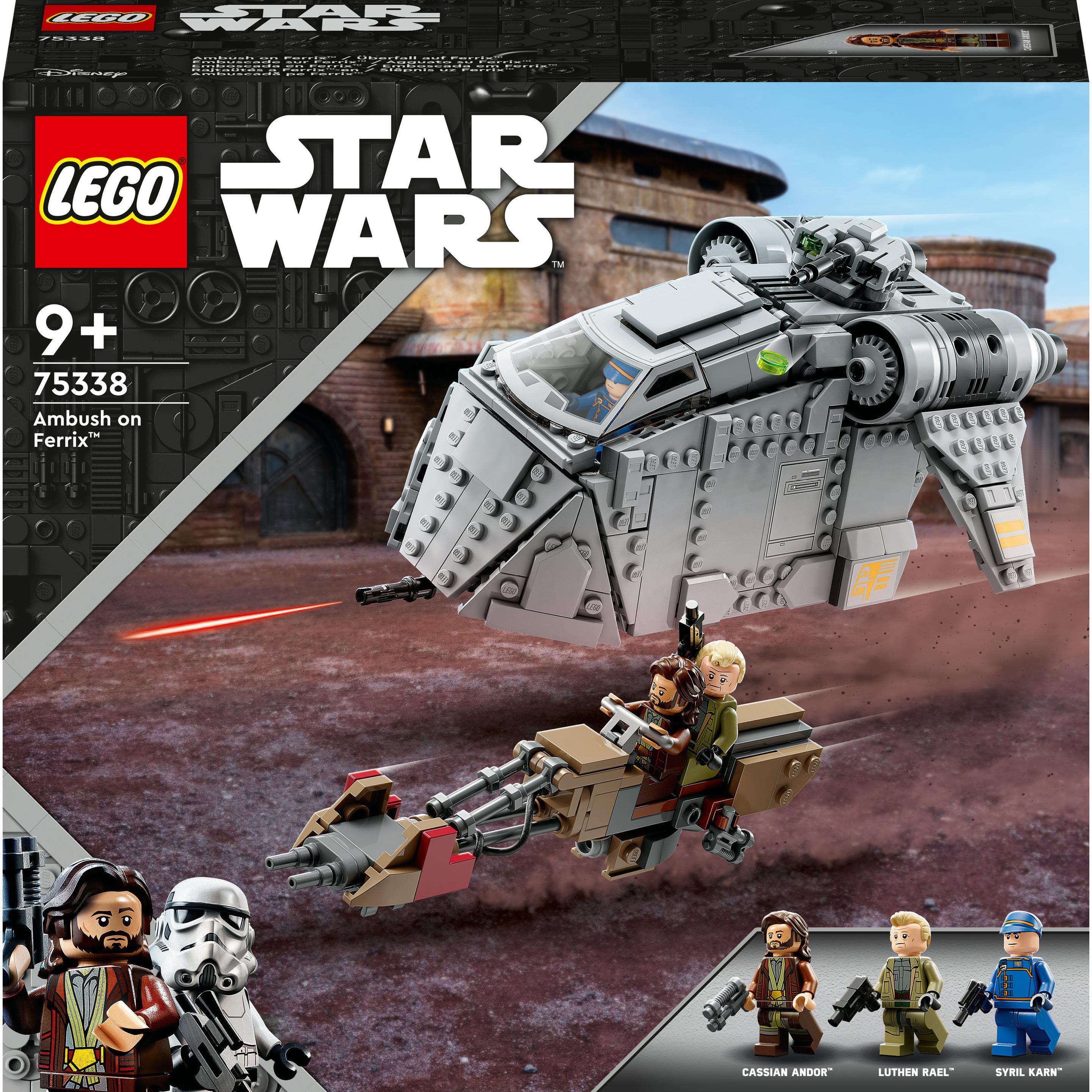 Lego Incursione Di Ferrix (75338, Star Wars, Set Rari)