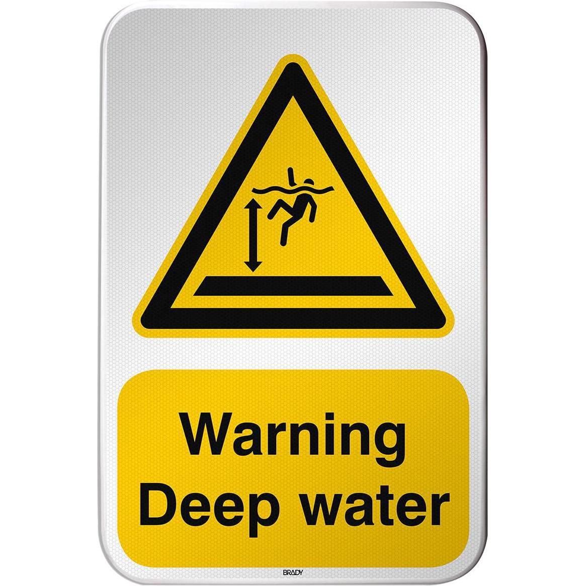 Brady, Sicherheitskennzeichnung, ISO Safety Sign - Warning