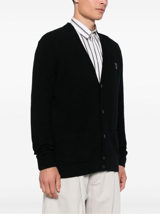 Produktbild Maison Kitsune Bold Fox Head Patch Regular Cardigan (XL)