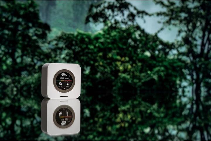 Actual product image Luxafor CO2 Monitor