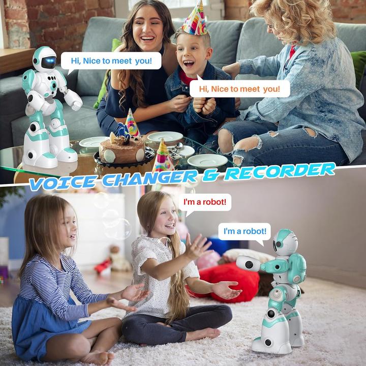 Actual product image Simrex RC-Roboter mit Gestensensor und Musik
