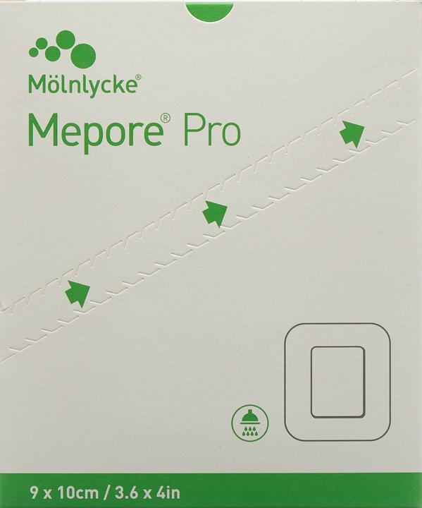 Produktbild Mepore Wundverband 10x9cm Wundkissen 6x5cm steril (40 x)