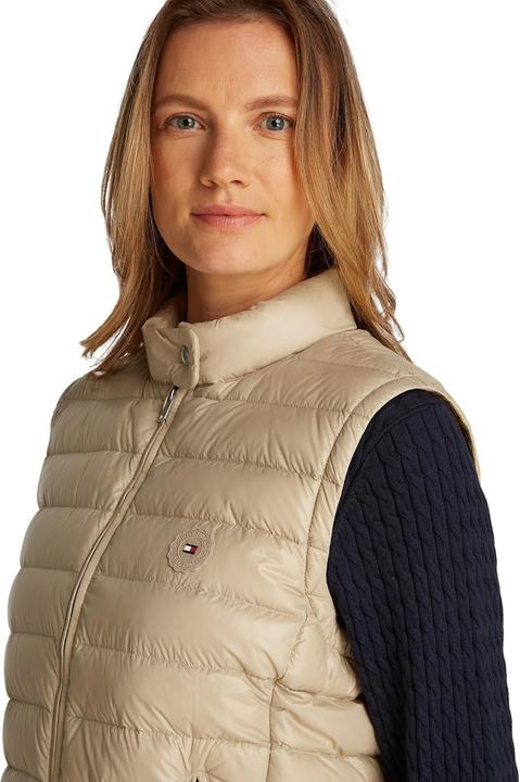 Actual product image Tommy Hilfiger Authentic Original Down Mock Vest (XS)