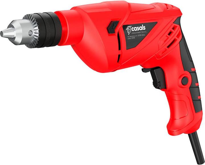 Casals Elektrische Schlagbohrmaschine 500W ID50010 (Electrical connection)