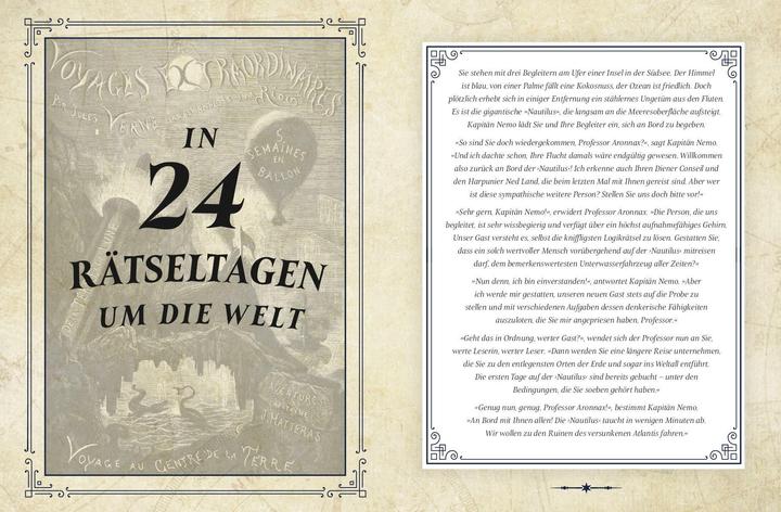 Produktbild Jules Verne Logikrätsel