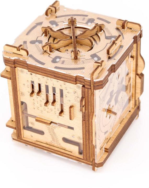 Actual product image iDventure 76 - Cluebox - Escape Room in einer Box, Cambridge Labyrinth, Puzzlebox, from 14 Years (German, French, English)