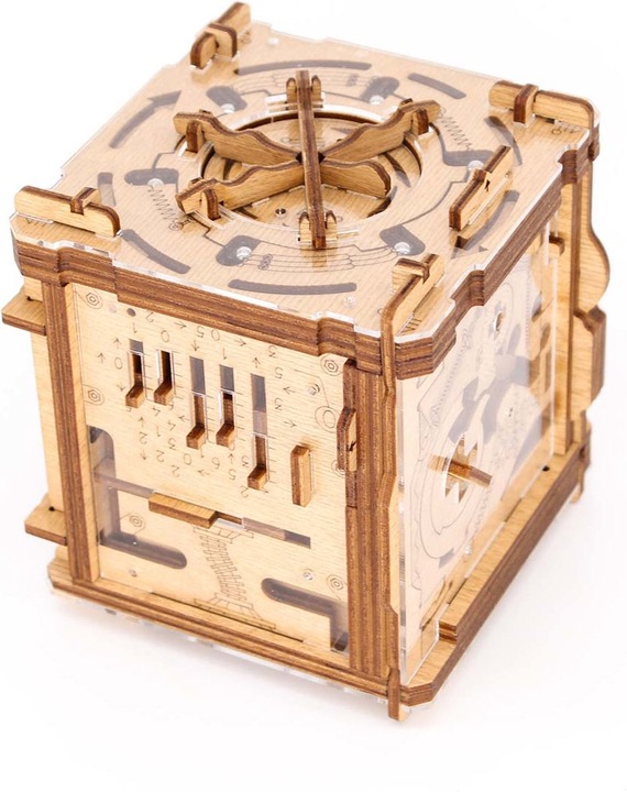 Immagine prodotto iDventure 76 - Cluebox - Escape Room in a Box, The Cambridge Labyrinth, puzzle box, da 14 anni. (Tedesco, Francese, Inglese)