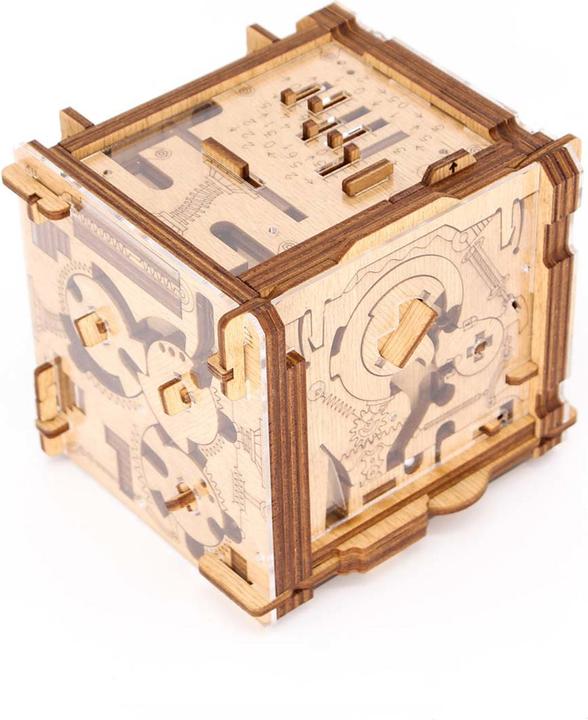 Actual product image iDventure 76 - Cluebox - Escape Room in einer Box, Cambridge Labyrinth, Puzzlebox, from 14 Years (German, French, English)
