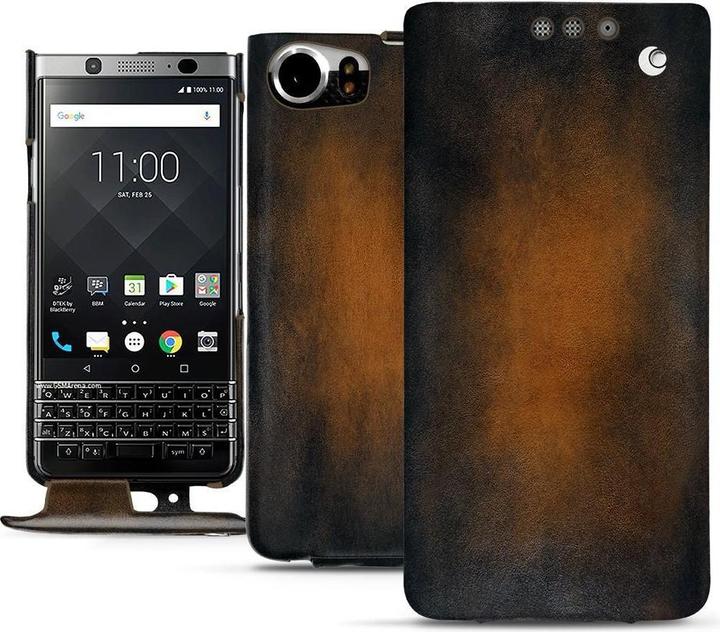 Produktbild Noreve Lederschutzhülle vertikal (Blackberry KEYone)