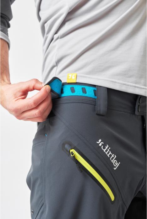 Image du produit dirtlej Trailscout Shorts Waterproof, bleu/citron vert, XXL (XXL)