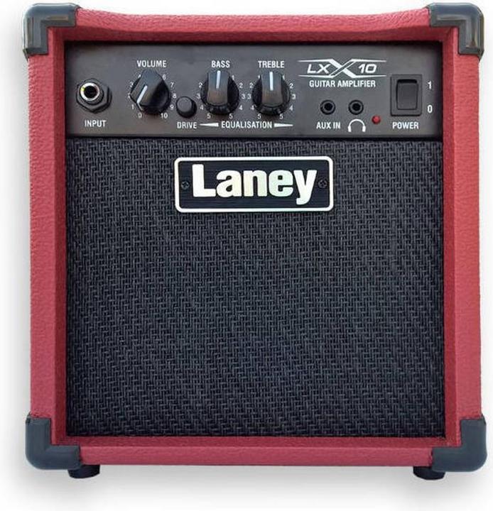 Laney LX10 RD Guitar Amplifier (Guitar, 10 W)