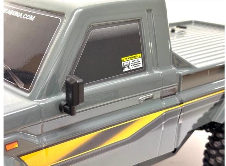 Produktbild Absima Crawler CR4.4eco HILUX grau, 4WD, RTR, 1:10 (RTR Ready-to-Run)