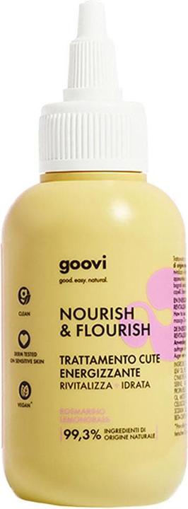 Actual product image Goovi NOURISH & FLOURISH Kopfhautbehandlung energetisierend 100 ml (100 ml)