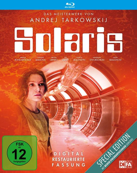 Solaris - Special Restored Edition (Filmjuwelen) (Blu-ray, 1971, Allemand)
