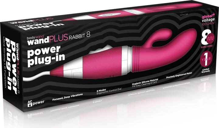 Produktbild Bodywand Wand Plus Power Plug-In Rabbit