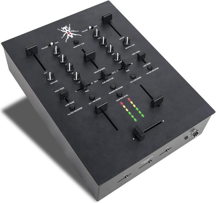 Produktbild DJ-Tech TRX Black (Battlemixer)