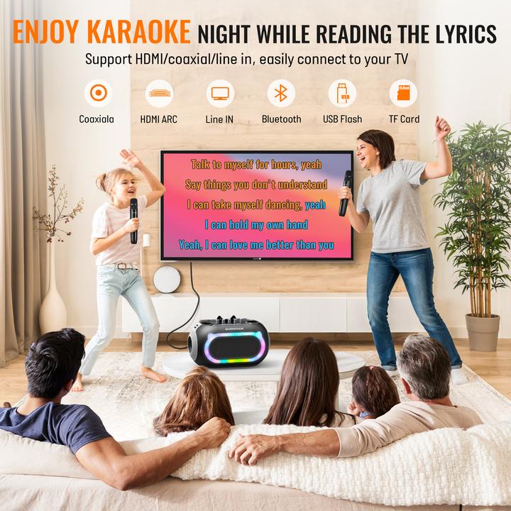 Actual product image Maono Karaokoe Box KM300