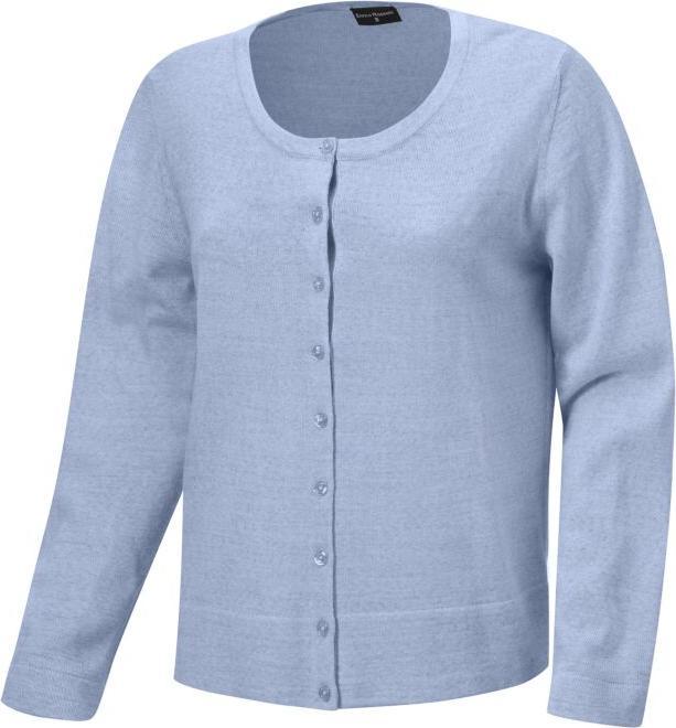Produktbild Enrico Rosselli Merino Strickjacke mit Knöpfen (S)