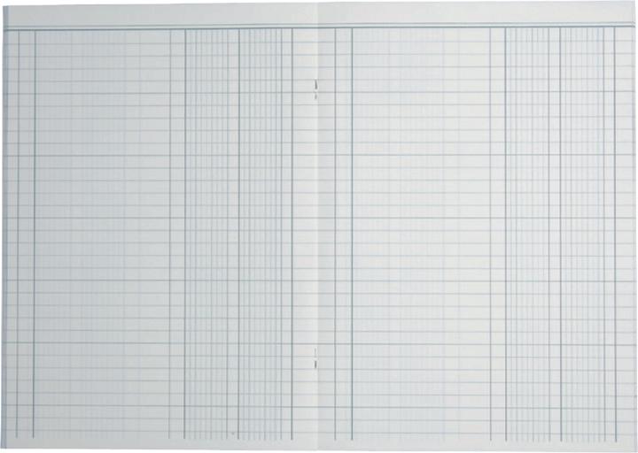 Immagine prodotto König & Ebhardt Libro a colonne DIN A4 azzurro/magenta 2 colonne 40 fogli (80 g/m², A4)