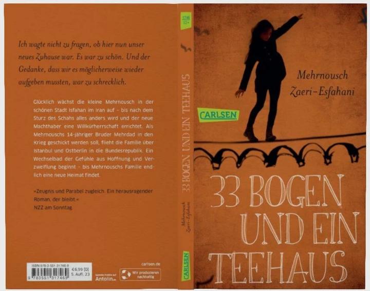 Produktbild 33 Bogen und ein Teehaus (Mehrnousch Zaeri-Esfahani, Deutsch)