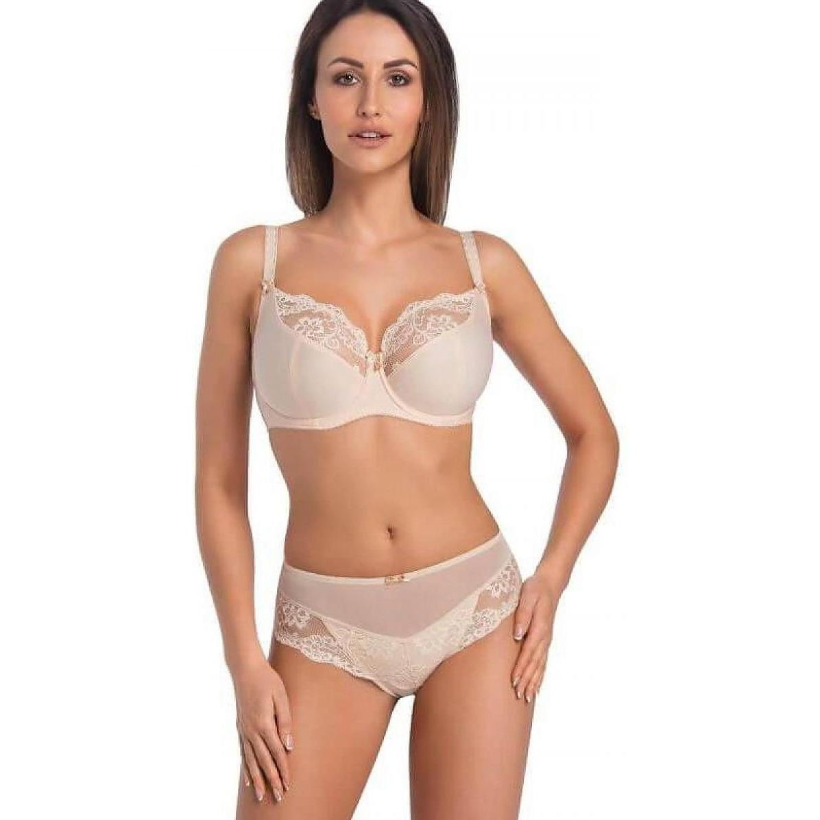 Teyli, BH, Soft model, Beige, (6)
