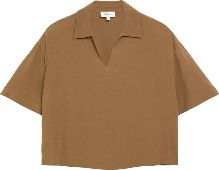 Immagine prodotto s.Oliver Viskosebluse im Boxy Fit (36)