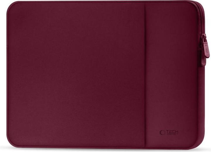 Productafbeelding Tech-Protect Neoprene 14 Laptop Case - Burgundy (14")
