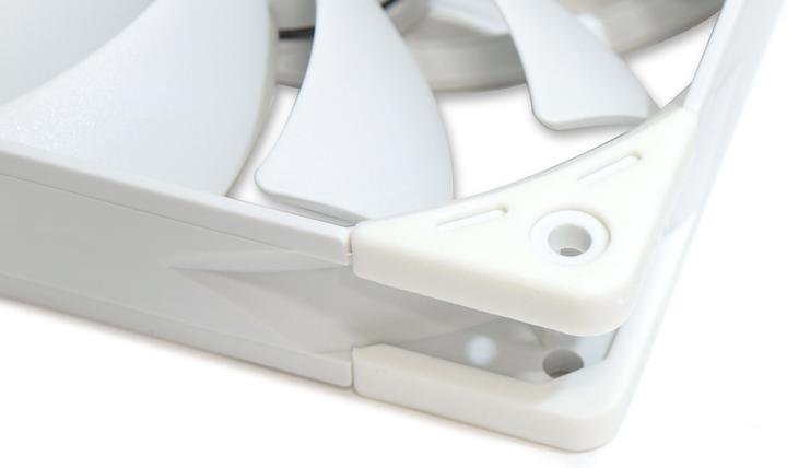 Actual product image Scythe Kaze Flex 120 White PWM fan, 300-1200rpm (120 mm, 1 x)